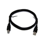 Beek BC-USB-2AB-MM-02 Yazıcı Kablosu Siyah Renk - 1,8 Metre, USB 2.0, USB A Erkek ve USB B Erkek Konnektörlü