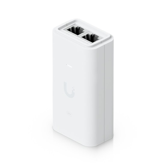 Ubiquiti POE-24-12W 24V 12W 1 Port Ethernet PoE Adaptör - 10/100 Mbps, 0,5A, Fansız, Plastik Gövde