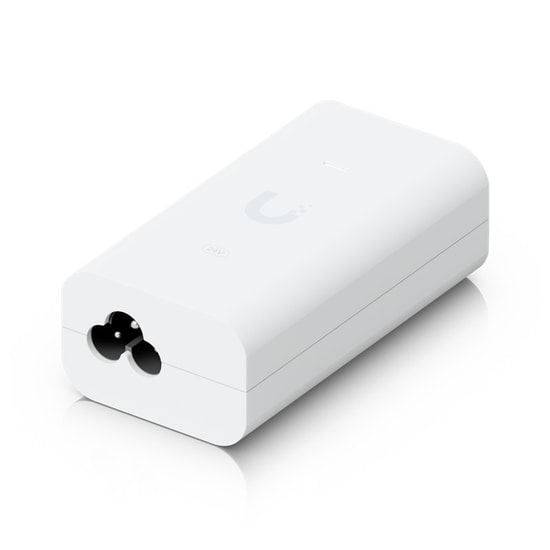 Ubiquiti POE-24-12W 24V 12W 1 Port Ethernet PoE Adaptör - 10/100 Mbps, 0,5A, Fansız, Plastik Gövde