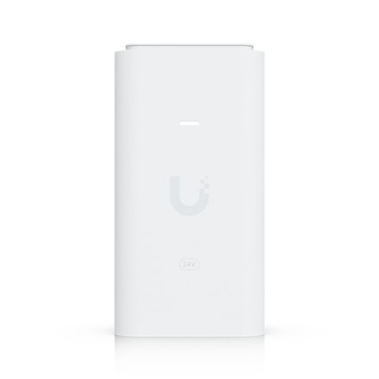 Ubiquiti POE-24-12W 24V 12W 1 Port Ethernet PoE Adaptör - 10/100 Mbps, 0,5A, Fansız, Plastik Gövde