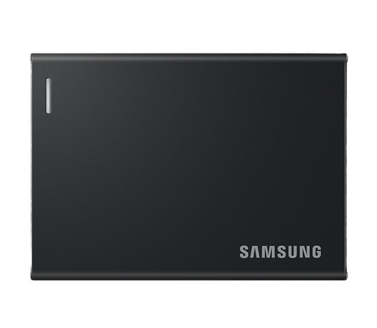 Samsung P7 1TB Siyah Taşınabilir SSD (MU-PF1T0G/WW) - USB4 Type-C, 40Gbps, NAND, 2 metreye kadar düşmeye dayanıklı
