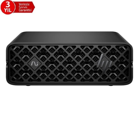 HP ZGX Nano G1n E81KPEA AI Mini İş İstasyonu - GB10 Grace Blackwell, 128GB RAM, 4TB NVMe SSD, DGX OS 7, Wi-Fi 7