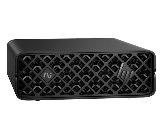 HP ZGX Nano G1n E81KPEA AI Mini İş İstasyonu - GB10 Grace Blackwell, 128GB RAM, 4TB NVMe SSD, DGX OS 7, Wi-Fi 7