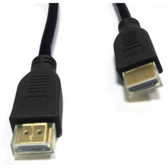 Beek BC-DSP-HA-MM-01-1 1 Metre HDMI-HDMI Erkek/Erkek Kablo - HDMI 1.4, 4K x 2K@30Hz, Altın Kaplama, Plastik
