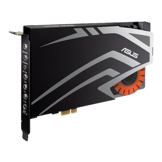 Asus Strix Soar 7.1 Kanal PCIe Dahili Ses Kartı - 24 bit/192 kHz DAC, 116 dB SNR, 10–48.000 Hz Frekans Aralığı