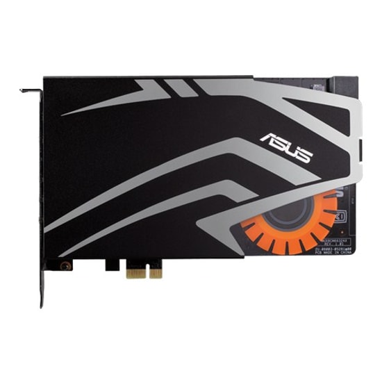 Asus Strix Soar 7.1 Kanal PCIe Dahili Ses Kartı - 24 bit/192 kHz DAC, 116 dB SNR, 10–48.000 Hz Frekans Aralığı