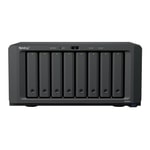 Synology DS1825 Neo Plus 8 Yuvalı NAS - Ryzen V1500B, 4GB DDR4 ECC Olmayan RAM, 2x 2.5GbE, 2x M.2 2280 NVMe