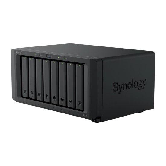 Synology DS1825 Neo Plus 8 Yuvalı NAS - Ryzen V1500B, 4GB DDR4 ECC Olmayan RAM, 2x 2.5GbE, 2x M.2 2280 NVMe