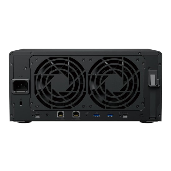 Synology DS1825 Neo Plus 8 Yuvalı NAS - Ryzen V1500B, 4GB DDR4 ECC Olmayan RAM, 2x 2.5GbE, 2x M.2 2280 NVMe