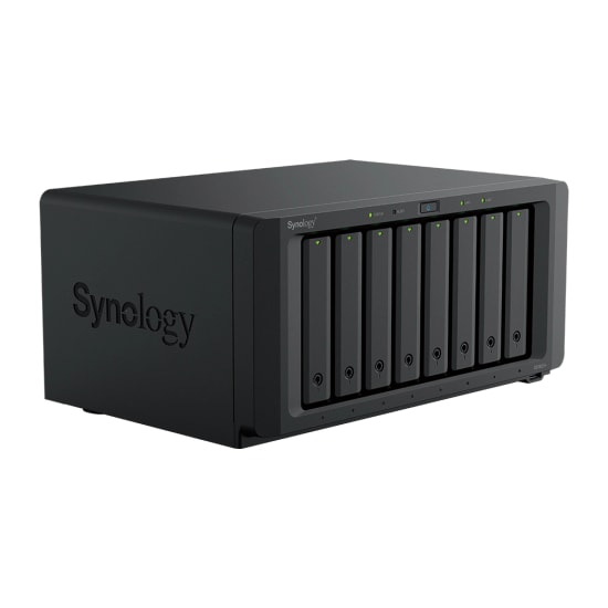 Synology DS1825 Neo Plus 8 Yuvalı NAS - Ryzen V1500B, 4GB DDR4 ECC Olmayan RAM, 2x 2.5GbE, 2x M.2 2280 NVMe