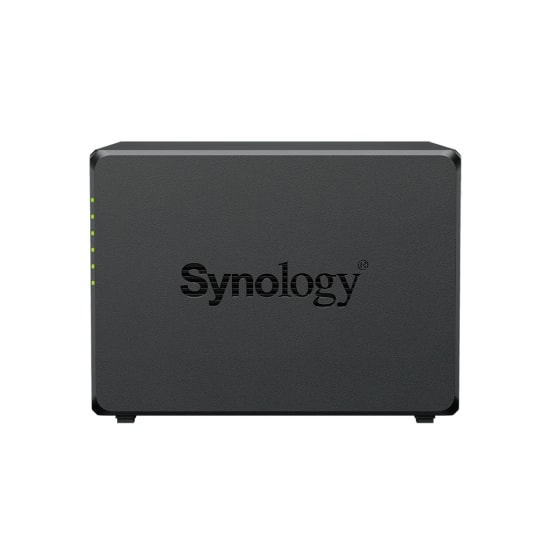 Synology DS1525 Neo Plus 5 Disk Yuvalı NAS Sunucu - 4 GB DDR4 Non-ECC, 2 M.2 NVMe, 4x1GbE LAN, AMD Ryzen V1500B