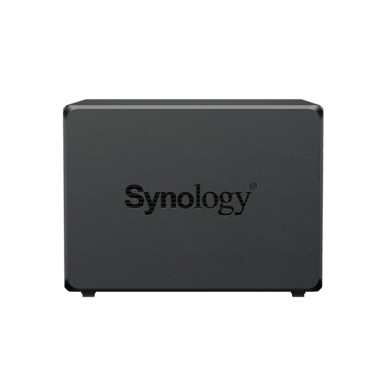 Synology DS1525 Neo Plus 5 Disk Yuvalı NAS Sunucu - 4 GB DDR4 Non-ECC, 2 M.2 NVMe, 4x1GbE LAN, AMD Ryzen V1500B