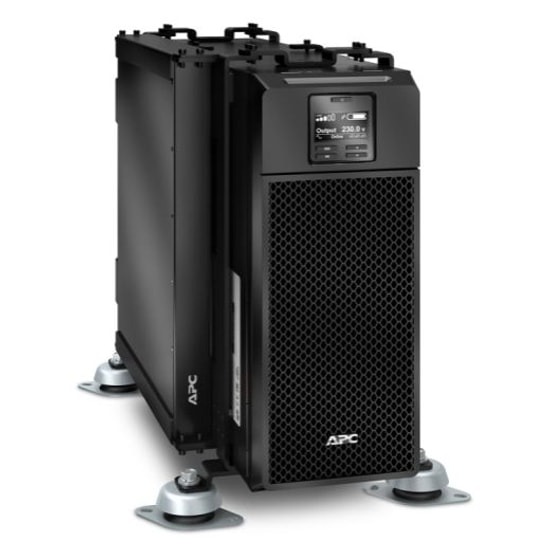 APC Smart-UPS SRT6KRMXLIM Marine 230V UPS - 6000VA, 6kW Güç, On-Line, Sinüs Dalga, Dahili Bypass, Kurşun-Asit Akü