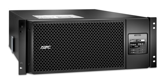 APC Smart-UPS SRT6KRMXLIM Marine 230V UPS - 6000VA, 6kW Güç, On-Line, Sinüs Dalga, Dahili Bypass, Kurşun-Asit Akü