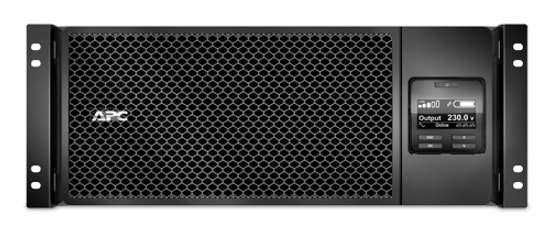 APC Smart-UPS SRT6KRMXLIM Marine 230V UPS - 6000VA, 6kW Güç, On-Line, Sinüs Dalga, Dahili Bypass, Kurşun-Asit Akü