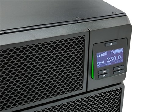 APC Smart-UPS SRT6KRMXLIM Marine 230V UPS - 6000VA, 6kW Güç, On-Line, Sinüs Dalga, Dahili Bypass, Kurşun-Asit Akü