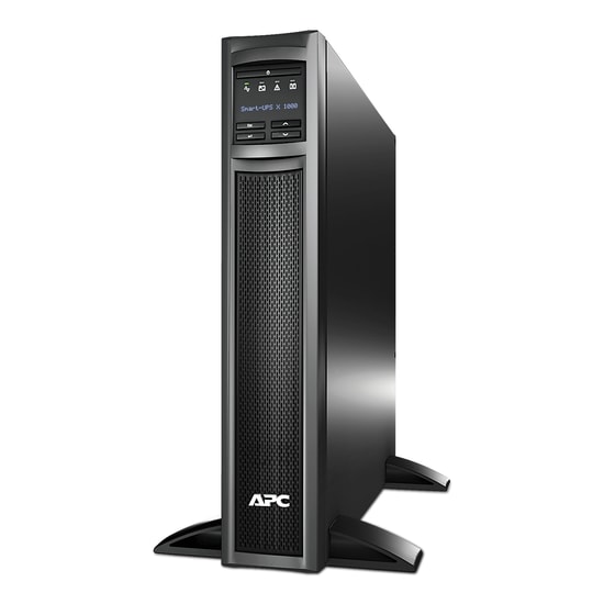 APC SMX1000I Smart-UPS X 1000VA Rack-Tower LCD 230V Kesintisiz Güç Kaynağı UPS - 800 W, 2U, 8 AC Çıkış, Sinüs Dalga