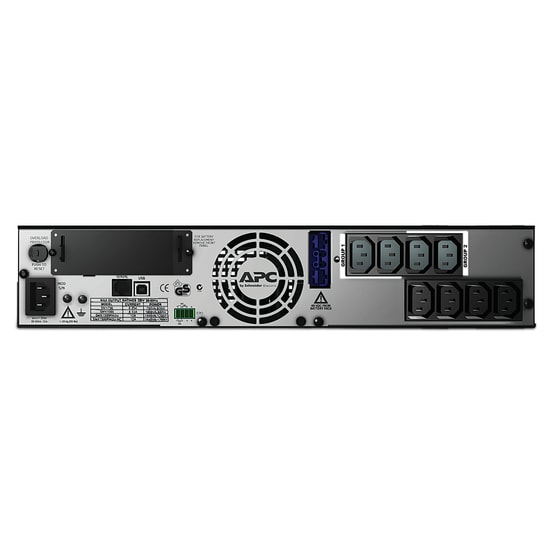 APC SMX1000I Smart-UPS X 1000VA Rack-Tower LCD 230V Kesintisiz Güç Kaynağı UPS - 800 W, 2U, 8 AC Çıkış, Sinüs Dalga