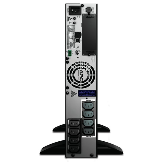 APC SMX1000I Smart-UPS X 1000VA Rack-Tower LCD 230V Kesintisiz Güç Kaynağı UPS - 800 W, 2U, 8 AC Çıkış, Sinüs Dalga