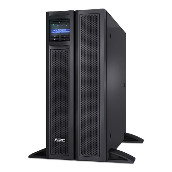 APC SMX2200HV Smart-UPS X 2200VA Kule/Rack LCD UPS - Online, 1980 W, 4U, 200-240V, Sinüs Dalga, 702 VAh, 10 AC Çıkış