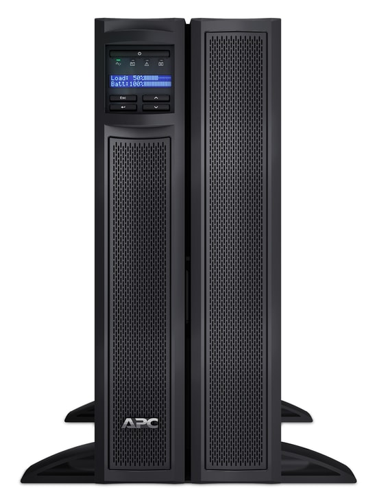 APC SMX2200HV Smart-UPS X 2200VA Kule/Rack LCD UPS - Online, 1980 W, 4U, 200-240V, Sinüs Dalga, 702 VAh, 10 AC Çıkış