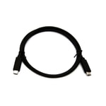 Beek BC-USB-CMM-20G-05 5 Metre Siyah Renkli USB Type-C Kablo - USB 3.2 Gen 2X2, 60W / 20V / 3A, 4K x 2K @ 60Hz
