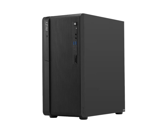 MSI PRO-DP180-AI-8HG-1409XEU Siyah Masaüstü PC - Intel Ultra 5 225, 16GB DDR5, 512GB PCIe NVMe Gen4 SSD, FreeDOS