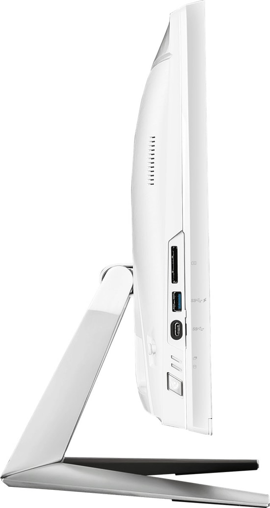 MSI PRO AP222T 14MA-614EU 21.5 FHD Dokunmatik Beyaz All In One PC - i3-14100, 8GB DDR5, 512GB SSD, Windows 11 Home
