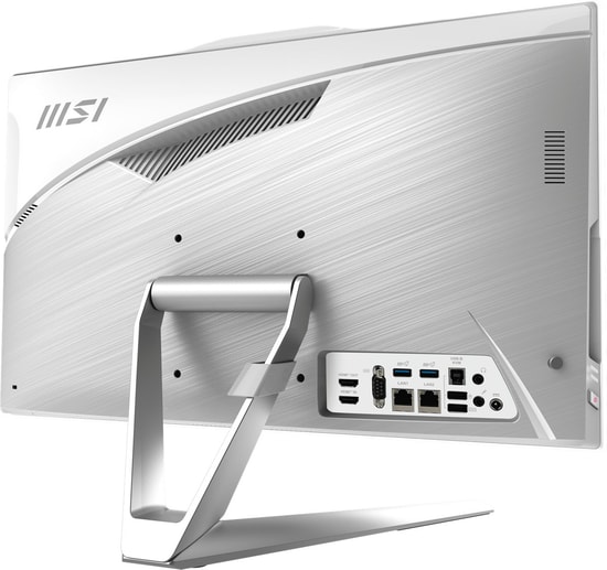 MSI PRO AP222T 14MA-614EU 21.5 FHD Dokunmatik Beyaz All In One PC - i3-14100, 8GB DDR5, 512GB SSD, Windows 11 Home