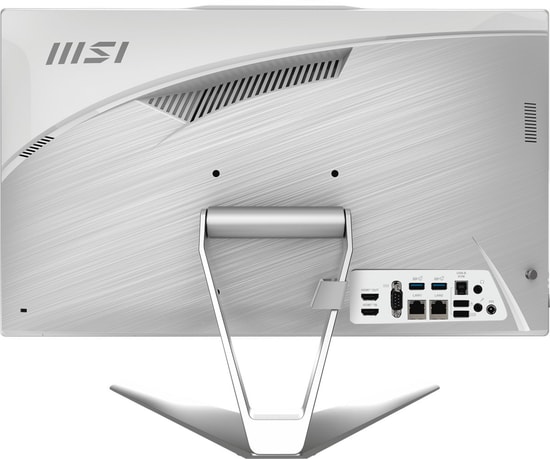 MSI PRO AP222T 14MA-614EU 21.5 FHD Dokunmatik Beyaz All In One PC - i3-14100, 8GB DDR5, 512GB SSD, Windows 11 Home