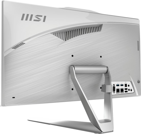 MSI PRO AP222T 14MA-614EU 21.5 FHD Dokunmatik Beyaz All In One PC - i3-14100, 8GB DDR5, 512GB SSD, Windows 11 Home