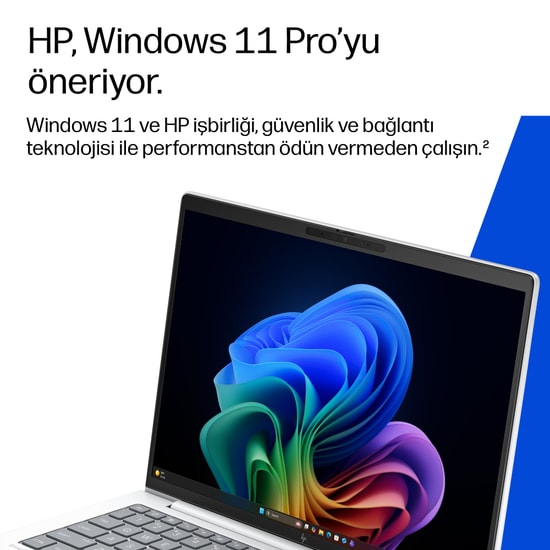 HP EliteBook 8 G2i AI E46P5EA 32GB 1TB SSD 14 inç Laptop - Intel Core Ultra 7 355, Windows 11 Pro, 1920 x 1200 IPS
