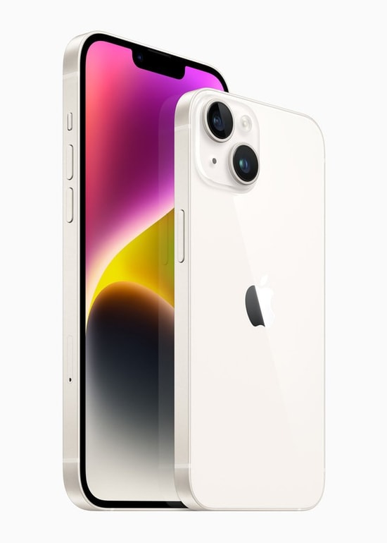 Apple iPhone 14 256 GB Beyaz Cep Telefonu (Apple Türkiye Garantili) - 6.1" Ekran, 6 GB RAM, 3279 mAh Batarya