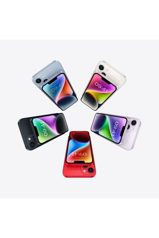 Apple iPhone 14 256 GB Beyaz Cep Telefonu (Apple Türkiye Garantili) - 6.1" Ekran, 6 GB RAM, 3279 mAh Batarya