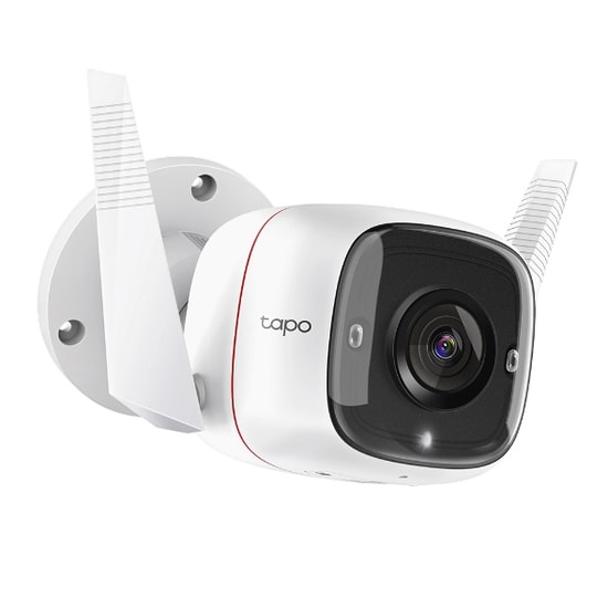 Tp-Link Tapo C320ws 4mp 3.18mm Lens 30 Metre Ir H264 Cift Yonlu Konusma Ses Ve Isik Alarm Bullet Dis Ortam Wi-F Ip Kamer