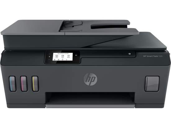 HP Smart Tank 530 Renkli Tanklı Yazıcı (4SB24A) - 11ppm, Wi-Fi, ADF, A4, Tarayıcı, Fotokopi, GT52/GT53XL, 256MB Bellek