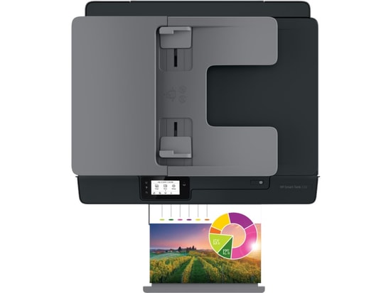 HP Smart Tank 530 Renkli Tanklı Yazıcı (4SB24A) - 11ppm, Wi-Fi, ADF, A4, Tarayıcı, Fotokopi, GT52/GT53XL, 256MB Bellek