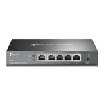 TP-Link Omada ER605 Gigabit Multi-WAN VPN Router - 4 Port, Merkezi Yönetim, Güvenli ve Güvenilir VPN Tüneli