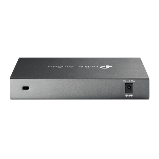 TP-Link Omada ER605 Gigabit Multi-WAN VPN Router - 4 Port, Merkezi Yönetim, Güvenli ve Güvenilir VPN Tüneli