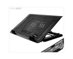 Frisby FNC-35ST Notebook Soğutucu - 14cm Fanlı, USB Hub'lı, 10-17" Uyumlu Dizüstü Bilgisayar Soğutucu