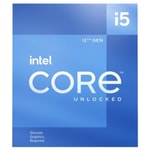 Intel Core i5-12400F 2.5GHz (4.4GHz Turbo) 18MB Önbellek LGA1700 Tray İşlemci (CM8071504555318) - Fansız, Kutusuz, 10nm
