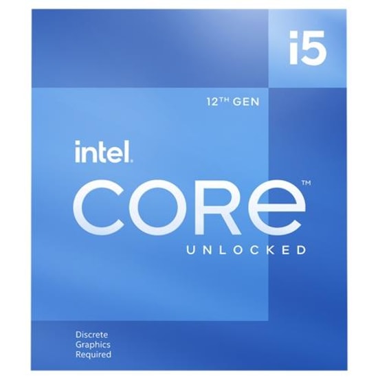 Intel Core i5-12400F 2.5GHz (4.4GHz Turbo) 18MB Önbellek LGA1700 Tray İşlemci (CM8071504555318) - Fansız, Kutusuz, 10nm