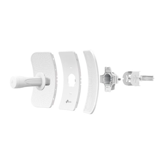 TP-Link CPE610 5GHz 300Mbps 23dBi Outdoor Access Point - 30km PTP/PTMP, Pasif PoE, 1x10/100 RJ45, Dış Mekan Köprü