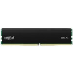 Crucial Pro 32GB 3200MHz DDR4 CP32G4DFRA32AT RAM - 3200MT/s, 1.2V, CL22, UDIMM Masaüstü Bellek, Yüksek Performans Kiti