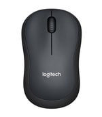 Logitech M221 Sessiz Kompakt Kablosuz Mouse - Siyah (910-006510), 1000 DPI, Nano Alıcı, Ergonomik Tasarım