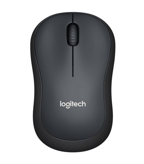 Logitech M221 Sessiz Kompakt Kablosuz Mouse - Siyah (910-006510), 1000 DPI, Nano Alıcı, Ergonomik Tasarım