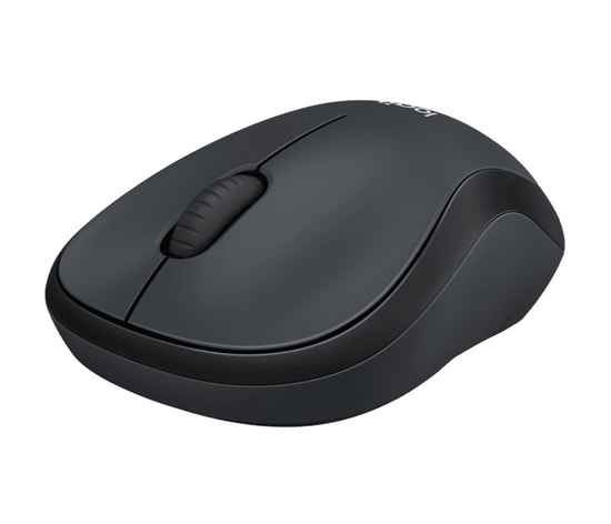 Logitech M221 Sessiz Kompakt Kablosuz Mouse - Siyah (910-006510), 1000 DPI, Nano Alıcı, Ergonomik Tasarım
