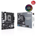 Asus Prime B760M-K D5 Anakart: LGA1700, DDR5 8000MHz OC, PCIe 4.0, Çift M.2, HDMI, VGA, USB 3.2, 2.5G LAN, Micro ATX