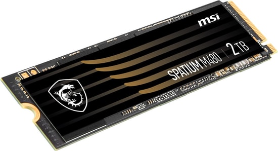 Msi Spatium M480 Pro Pcie 4.0 R7400 W7000 Nvme M.2 2tb Ssd