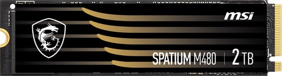 Msi Spatium M480 Pro Pcie 4.0 R7400 W7000 Nvme M.2 2tb Ssd